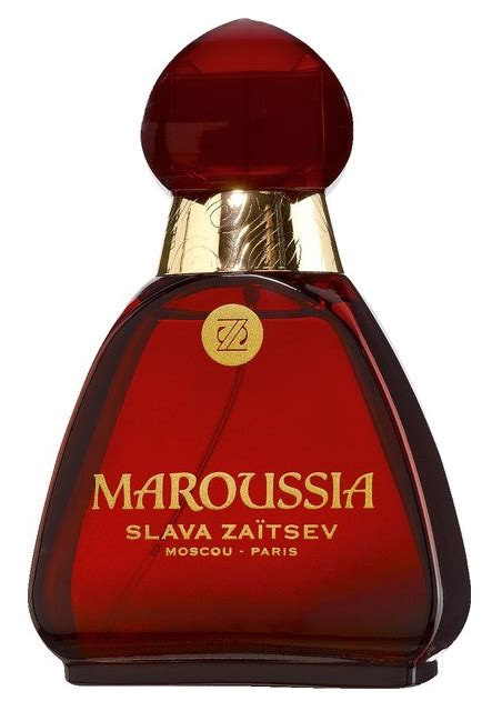 slava zaitsev maroussia perfume.